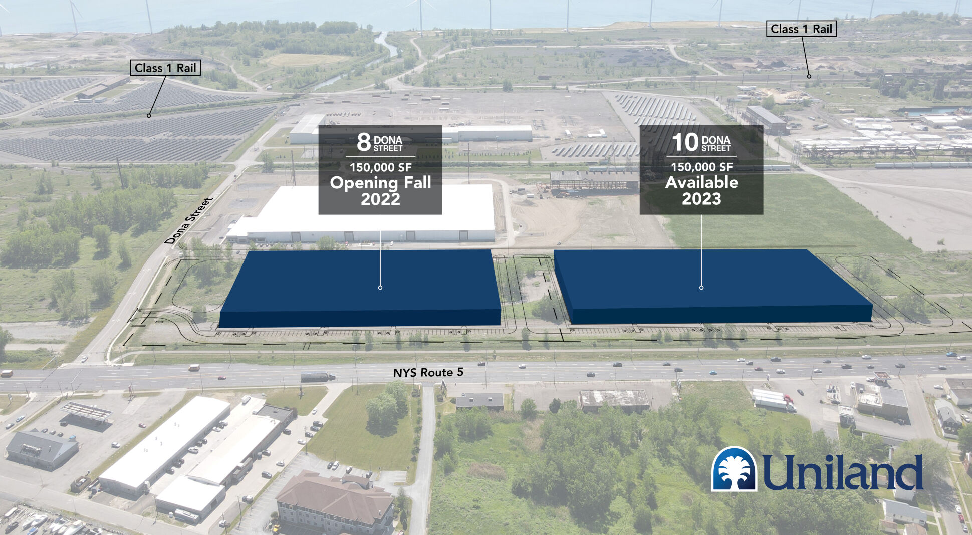 8 Dona site plan